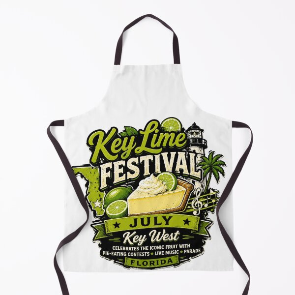 Item preview, Key Lime Festival Key West Florida designed and sold by Combat Skies.