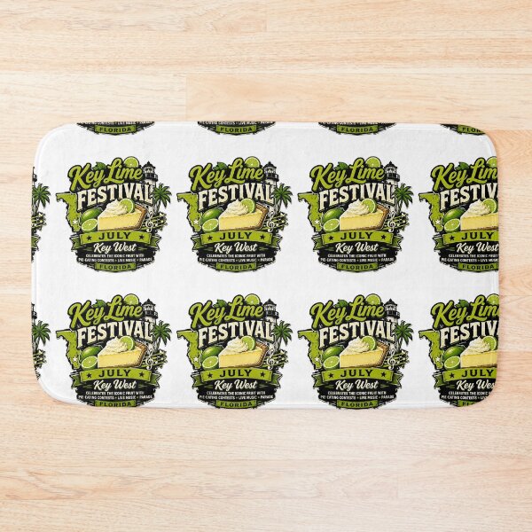 Item preview, Key Lime Festival Key West Florida designed and sold by Combat Skies.