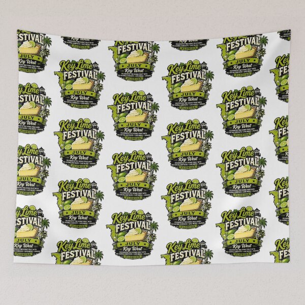 Item preview, Key Lime Festival Key West Florida designed and sold by Combat Skies.