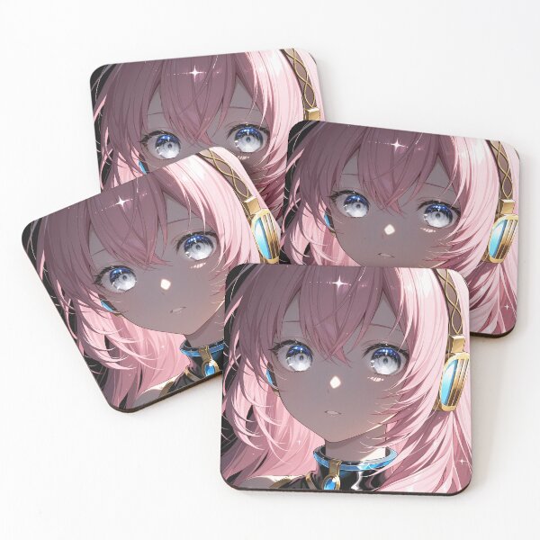 Item preview, Megurine Luka Vocaloid Cosmic Eyes Starry Dream designed and sold by bystudiolereve.