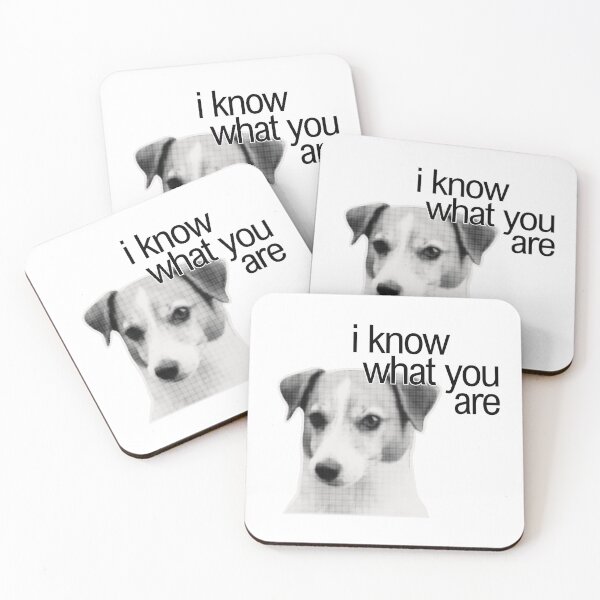 Item preview, i know what you are funny dog meme designed and sold by renmei-studios.
