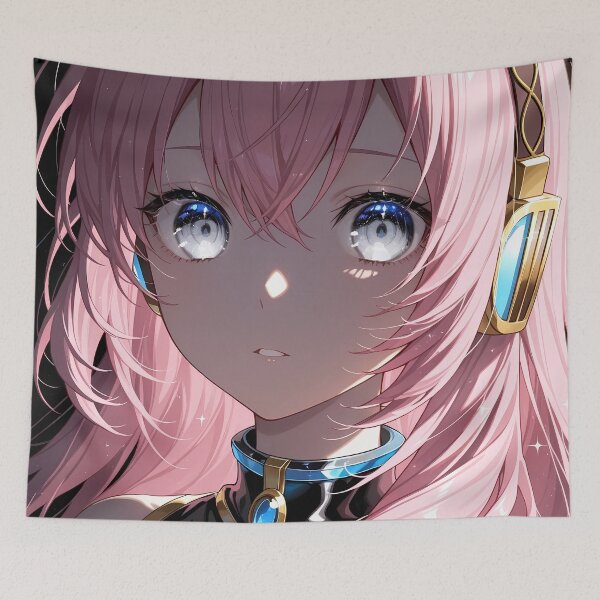 Item preview, Megurine Luka Vocaloid Cosmic Eyes Starry Dream designed and sold by bystudiolereve.