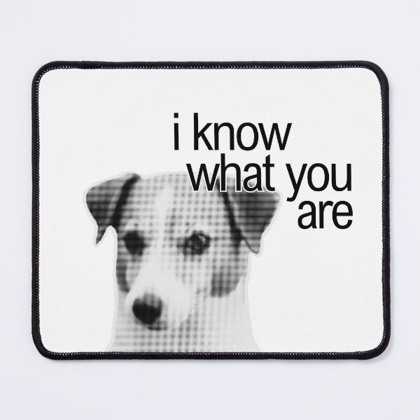 Item preview, i know what you are funny dog meme designed and sold by renmei-studios.
