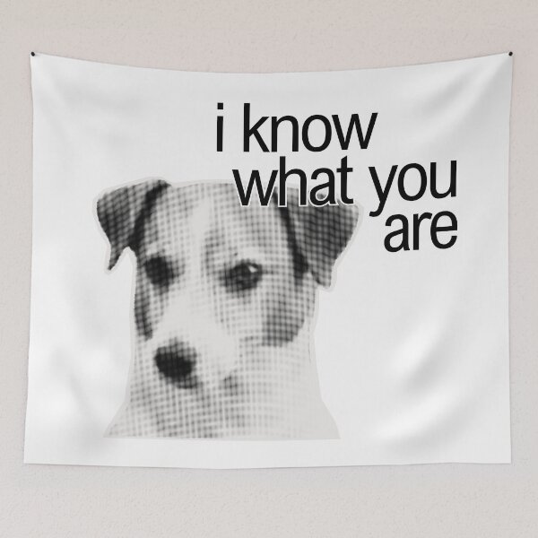 Item preview, i know what you are funny dog meme designed and sold by renmei-studios.