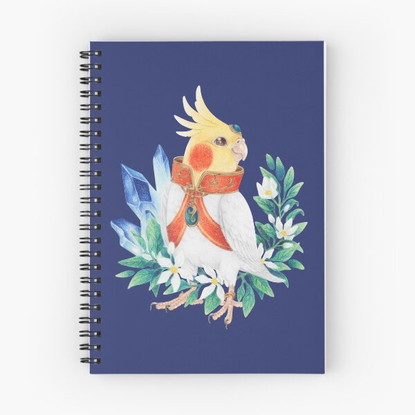 Item preview, Magic White Lutino Cockatiel designed and sold by Harpia Mágica.
