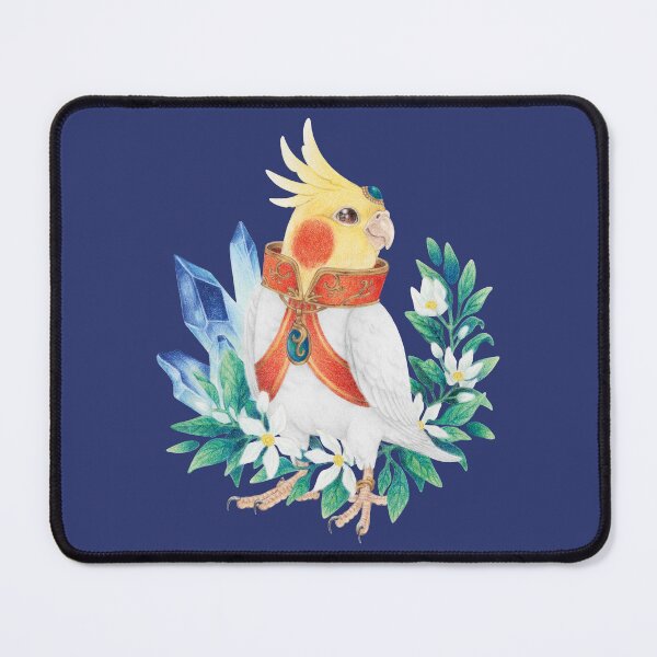 Item preview, Magic White Lutino Cockatiel designed and sold by Harpia Mágica.