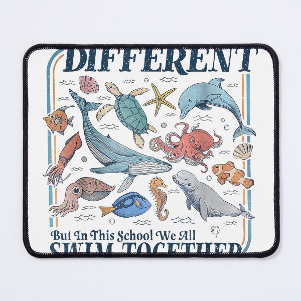 Item preview, Back to School Teacher Elementary Ocean Animal Classroom T-Shirt designed and sold by SanaiConnel.