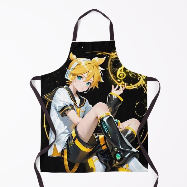 Item preview, Kagamine Len Vocaloid Magic Note Golden Glow designed and sold by bystudiolereve.