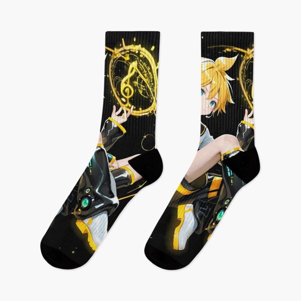 Item preview, Kagamine Len Vocaloid Magic Note Golden Glow designed and sold by bystudiolereve.