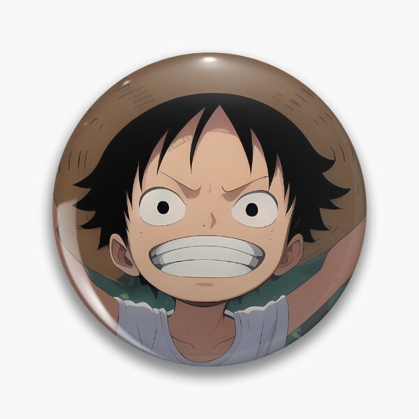Item preview, Monkey D Luffy One Piece Cheerful Forest Adventure designed and sold by bystudiolereve.