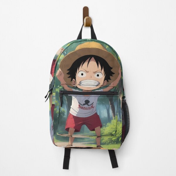 Item preview, Monkey D Luffy One Piece Cheerful Forest Adventure designed and sold by bystudiolereve.