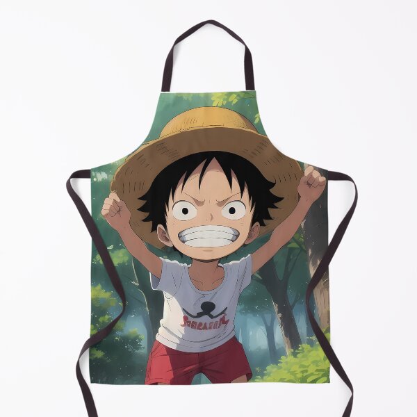 Item preview, Monkey D Luffy One Piece Cheerful Forest Adventure designed and sold by bystudiolereve.
