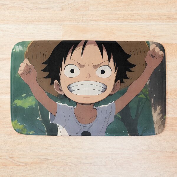 Item preview, Monkey D Luffy One Piece Cheerful Forest Adventure designed and sold by bystudiolereve.