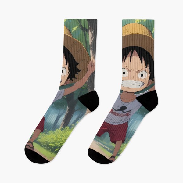 Item preview, Monkey D Luffy One Piece Cheerful Forest Adventure designed and sold by bystudiolereve.