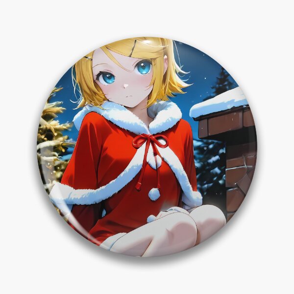 Item preview, Kagamine Rin Vocaloid Christmas Fireplace Winter Red Boots designed and sold by bystudiolereve.