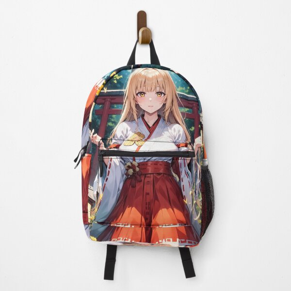 Item preview, Mahiru Shiina Angel Next Door Shrine Maiden Glow designed and sold by bystudiolereve.
