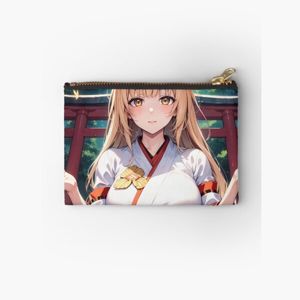 Item preview, Mahiru Shiina Angel Next Door Shrine Maiden Glow designed and sold by bystudiolereve.