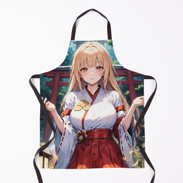 Item preview, Mahiru Shiina Angel Next Door Shrine Maiden Glow designed and sold by bystudiolereve.