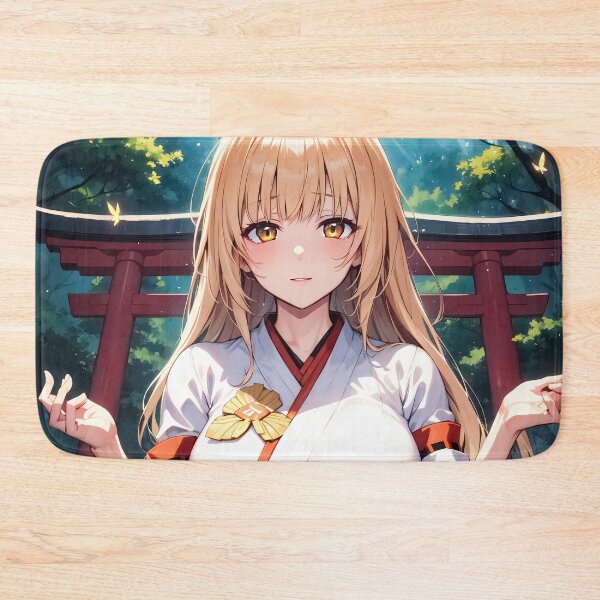 Item preview, Mahiru Shiina Angel Next Door Shrine Maiden Glow designed and sold by bystudiolereve.