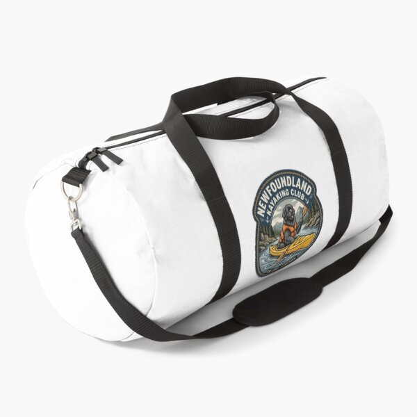 Item preview, Newfoundland Kayaking Club Canoe Water Sports Dog designed and sold by PictoVibe.