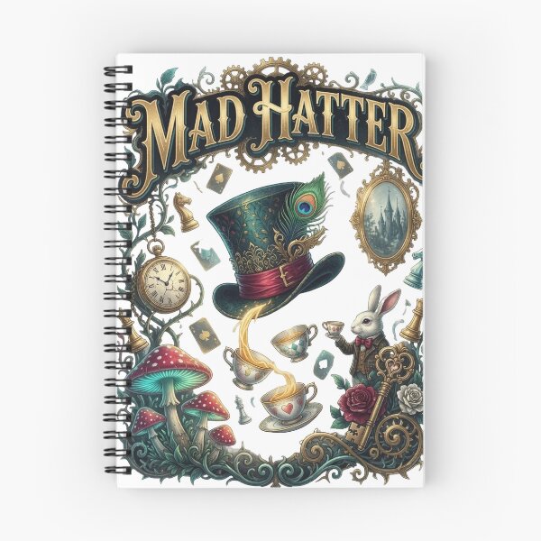 Item preview, Mad Hatter | Enchanted Alice in Wonderland Fantasy Art designed and sold by Jen.Lou.