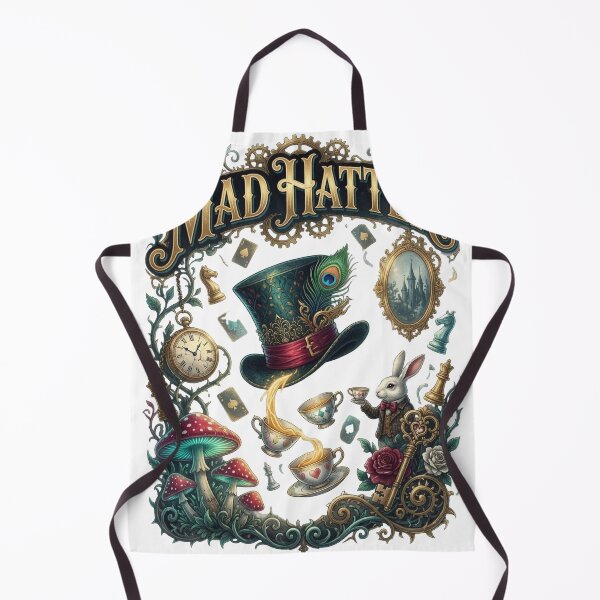 Item preview, Mad Hatter | Enchanted Alice in Wonderland Fantasy Art designed and sold by Jen.Lou.
