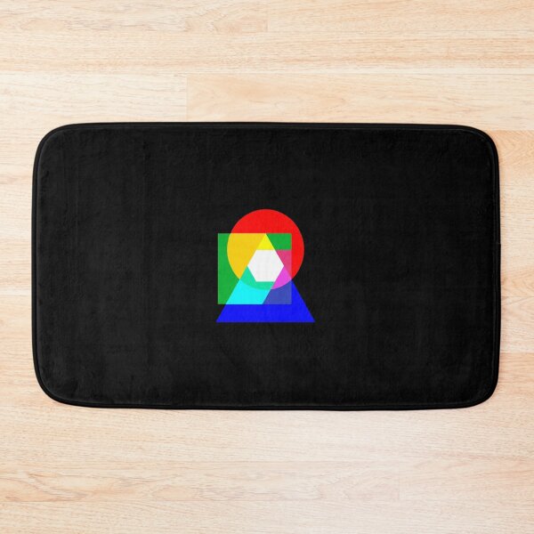 Item preview, Minimalist RGB Spectrum Geometric Tech Pop Art designed and sold by DuckOddity.