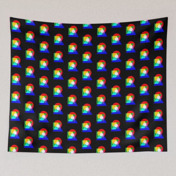 Item preview, Minimalist RGB Spectrum Geometric Tech Pop Art designed and sold by DuckOddity.