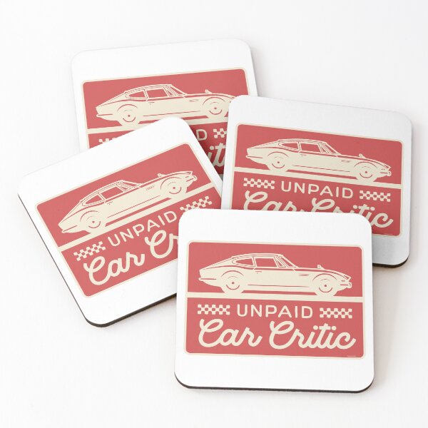 Item preview, Unpaid Car Critic – Vintage Automotive Humor designed and sold by Automotive Art by Greg.