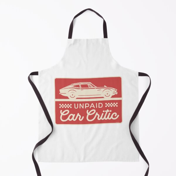 Item preview, Unpaid Car Critic – Vintage Automotive Humor designed and sold by Automotive Art by Greg.