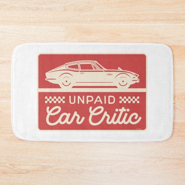 Item preview, Unpaid Car Critic – Vintage Automotive Humor designed and sold by Automotive Art by Greg.