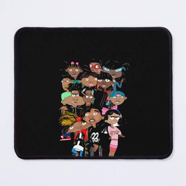 Item preview, Three Expressive Young Children Characters Standing designed and sold by DrRedStone67.