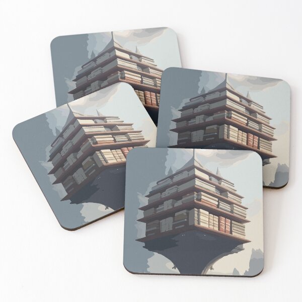 Item preview, The Library of Lost Skies designed and sold by bb-15artstudio.