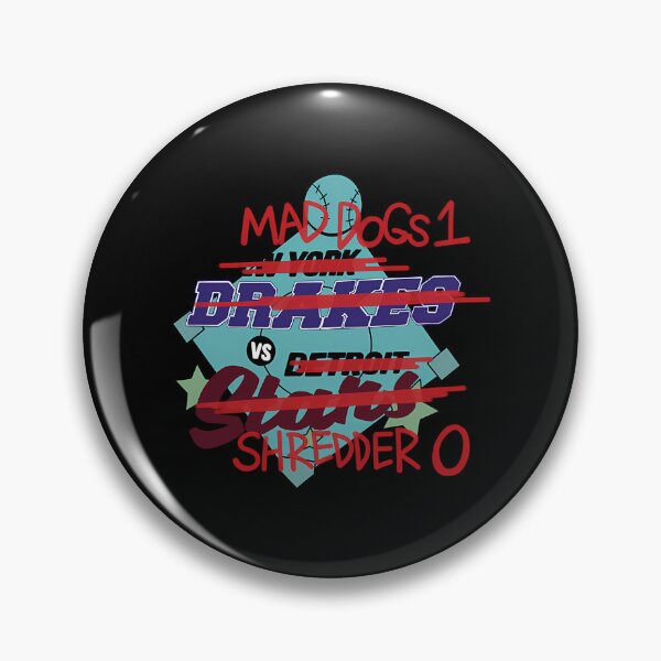 Item preview, Mad Dogs 1 Vs Shredder 0 designed and sold by jyneliam.