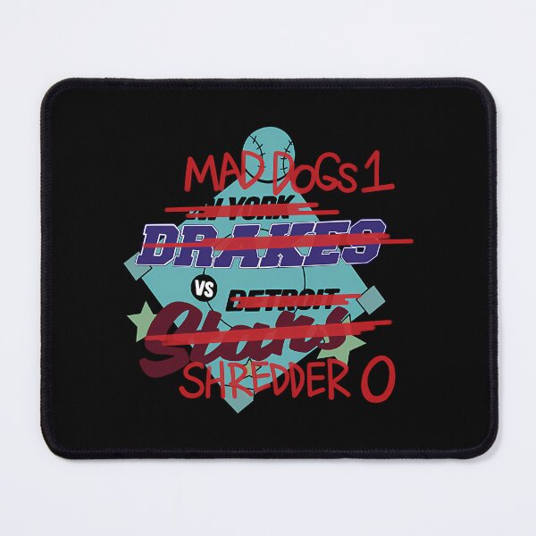 Item preview, Mad Dogs 1 Vs Shredder 0 designed and sold by jyneliam.