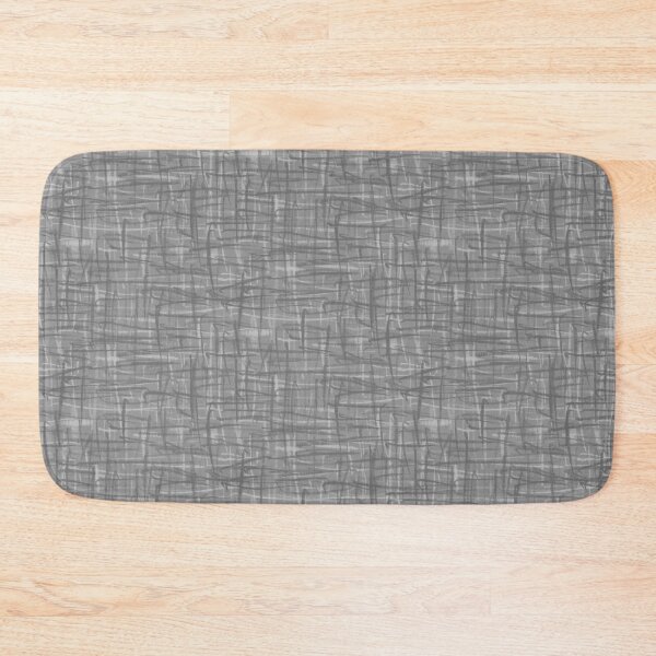 Item preview, Mid Century Modern Woven Linework Pattern in Gray designed and sold by kierkegaard.