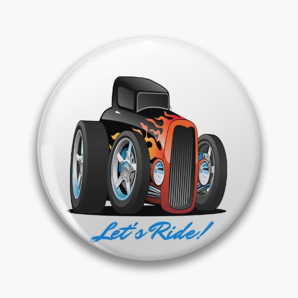 Item preview, Hot rods Let's Ride! designed and sold by mturns57.