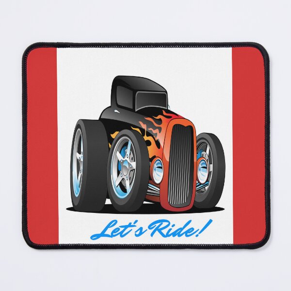 Item preview, Hot rods Let's Ride! designed and sold by mturns57.