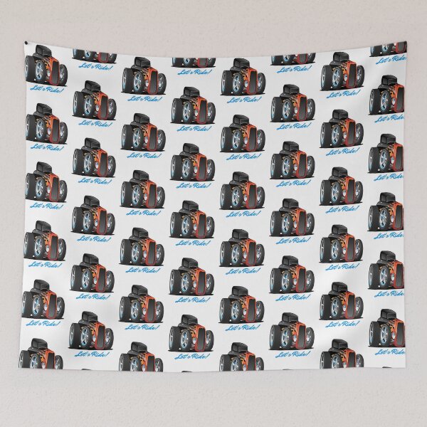 Item preview, Hot rods Let's Ride! designed and sold by mturns57.