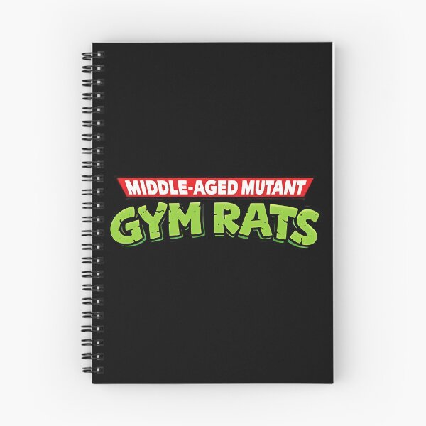 Item preview, Middle-Aged Gym Rats - Funny Gym Shirt designed and sold by jyneliam.