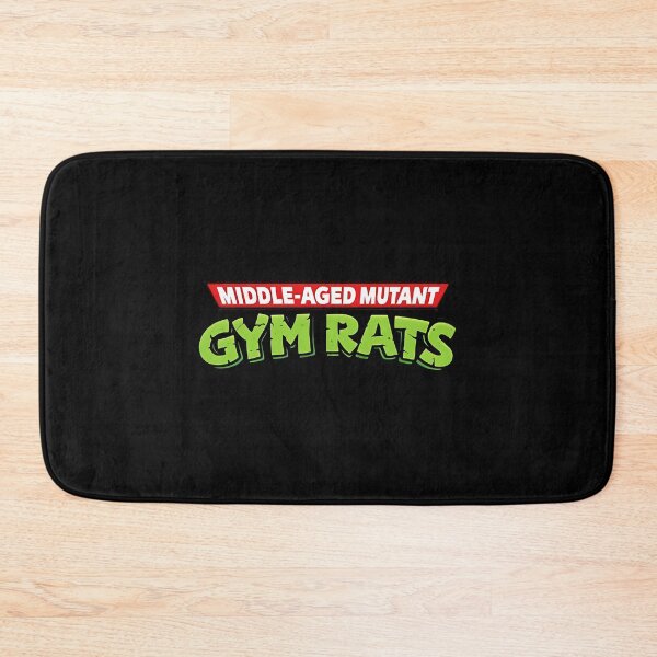 Item preview, Middle-Aged Gym Rats - Funny Gym Shirt designed and sold by jyneliam.