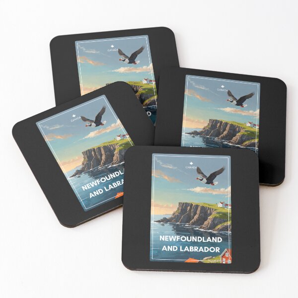 Item preview, Newfoundland Labrador Puffin Sea Cliffs - Canada Souvenir designed and sold by twentytwo ART souvenir designs.