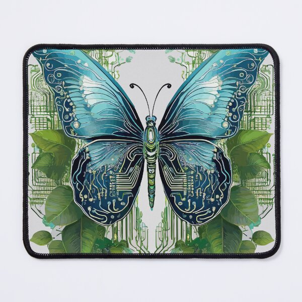 Item preview, The Butterfly Circuit Jungle designed and sold by bb-15artstudio.