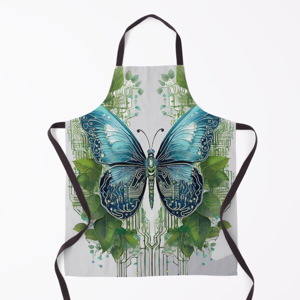 Item preview, The Butterfly Circuit Jungle designed and sold by bb-15artstudio.