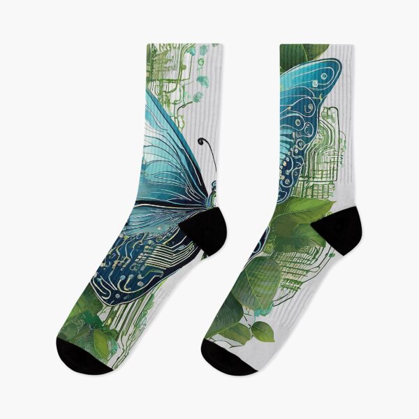 Item preview, The Butterfly Circuit Jungle designed and sold by bb-15artstudio.