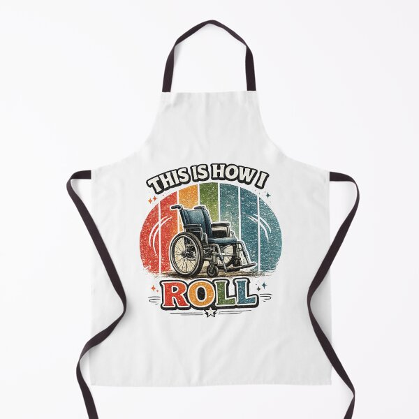 Item preview, Wheelchair This Is How I Roll Funny veteran day designed and sold by QuiteOrbit.