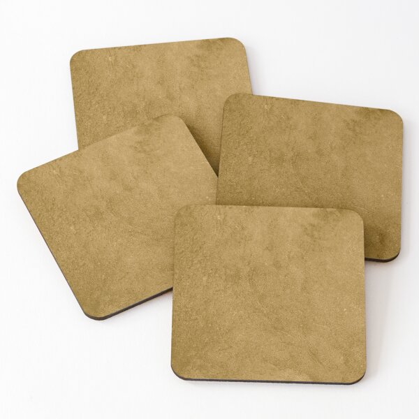 Item preview, Minimalist Brushed Brass and Gold Leaf Foil Pattern designed and sold by L&L.