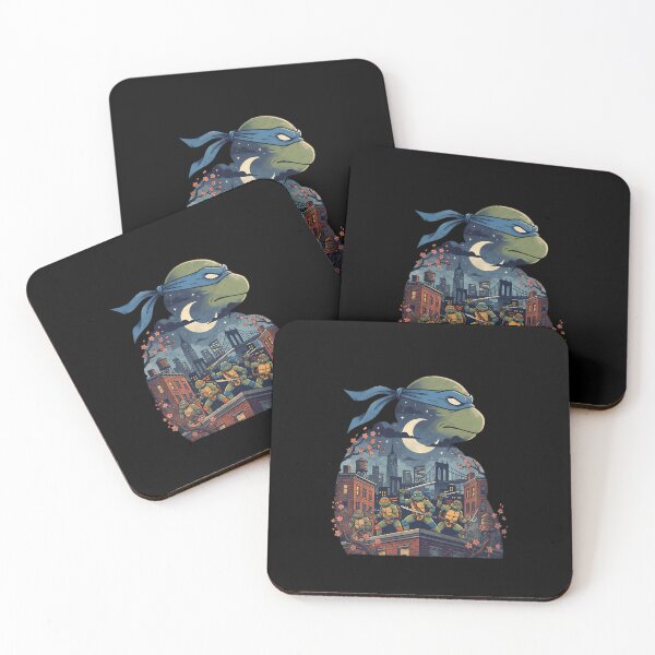 Item preview, Ninja Shells Under The Moon designed and sold by jyneliam.
