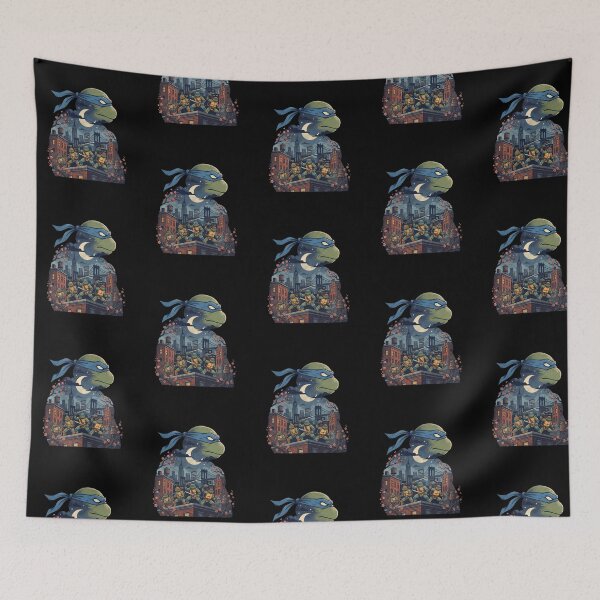 Item preview, Ninja Shells Under The Moon designed and sold by jyneliam.