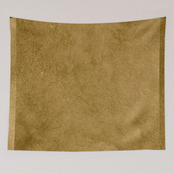 Item preview, Minimalist Brushed Brass and Gold Leaf Foil Pattern designed and sold by L&L.